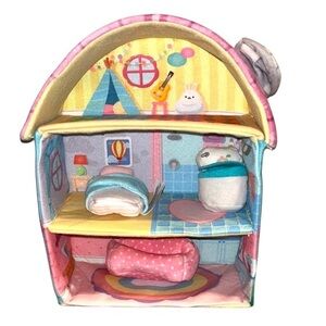 Squishmallow Squishville Fifi’s Cottage Townhouse Play set